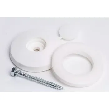 Terčík pro uchycení desek - bílý