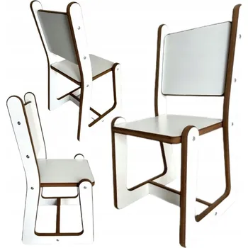 Jídelní židlička Dřevěná židlička pro děti