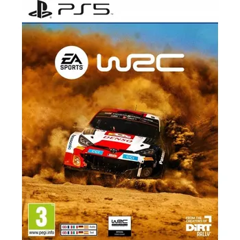 Hra pro PlayStation EA Sports WRC PlayStation 5 (PS5) krabicová verze