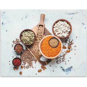 Kuchyňské prkénko Skleněná Ochranná Deska a Krájecí Prkénko | Indukce, Sporák ds-0187