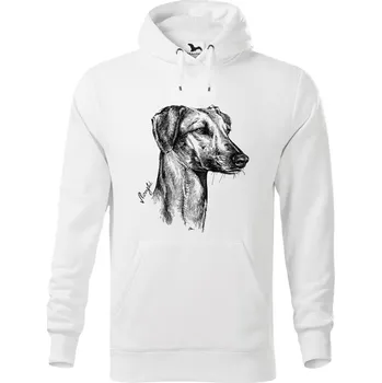 Dámská mikina Mikina - Sloughi Barva: Bílá (00), Velikost: XXL, Střih: Pánské