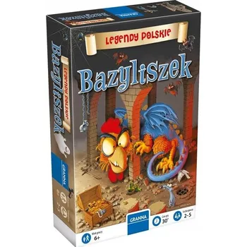 Desková hra Desková hra Bazilišek Granna