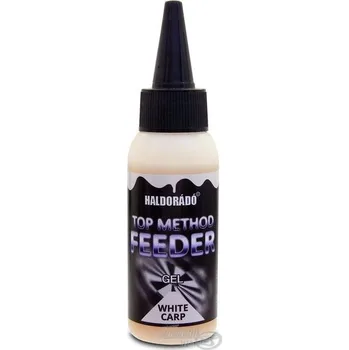Návnadová surovina Haldorádó Top Method Feeder Gel White Carp
