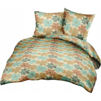 Povlečení KREPOVÉ POVLEČENÍ 160x200 BÍLÁ 100% BAVLNA WZ 22