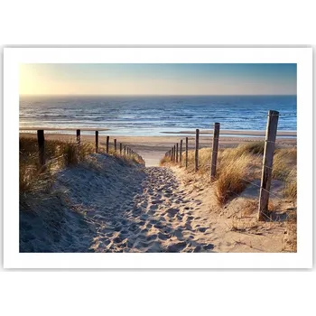 Obraz Plakát bez rámu do obýváku ložnice 70x50 krajina moderní módní obraz