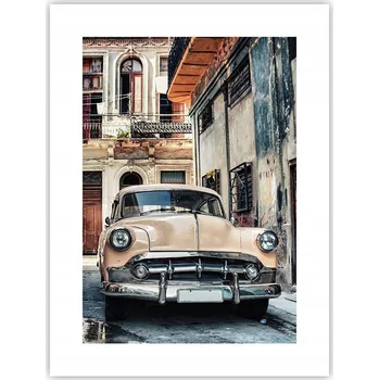 Obraz Obraz Plakát do Obýváku Ložnice 30x40 Auto Plakáty na zeď bez rámu