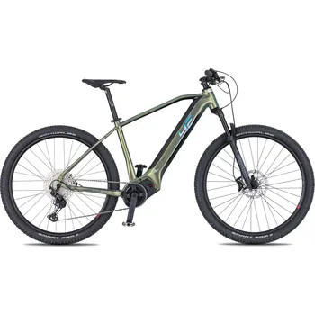 Elektrokolo 4EVER Exstream Pro 820 (snake green / hologram) 2025 Průměr kol: 29", Výška rámu: (17" = 43 cm), Velikost rámu: M