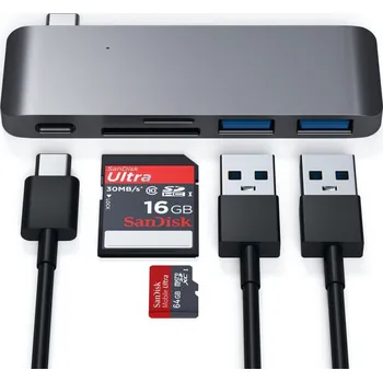 USB hub 5portový USB Hub Satechi ST-TCUPM