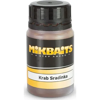 Návnadové aroma Amino Komplet Mikbaits - Krab Sardinka 500ml