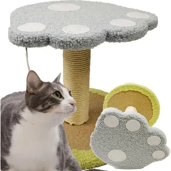 Nízké škrabadlo, pelíšek, škrabací sloupek, věž Dormar do 60 cm