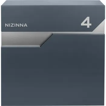 Poštovní schránka Šedá poštovní schránka M-TEC Poštovní schránka a držákem na noviny