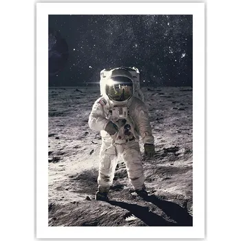 Obraz Plakát bez rámu do obýváku ložnice 50x70 abstrakce moderní módní obraz