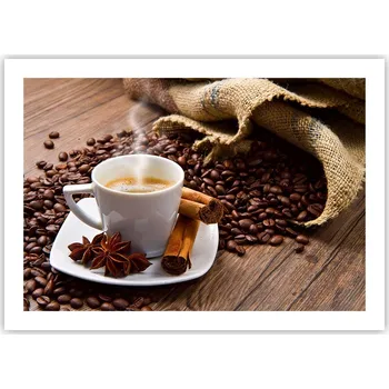 Obraz Plakát bez rámu do obývacího pokoje ložnice 70x50 gastronomie moderní módní obraz