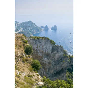 Obraz Plakát Capri 4 bez rámu 20 x 30 cm