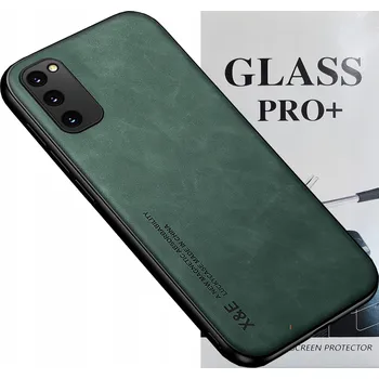 Pouzdro na mobilní telefon Zadní Kryt Audioimp pro Samsung Galaxy S20 FE zelený