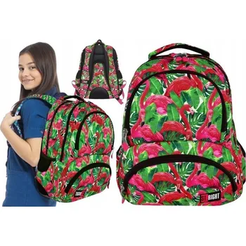 Školní batoh Školní batoh vícekomorový St.Right, vícebarevný, 24 l