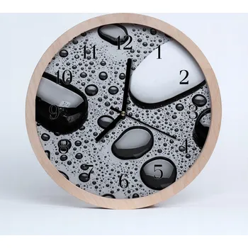 Hodiny Nástěnné hodiny Tulup vícebarevné 25 cm