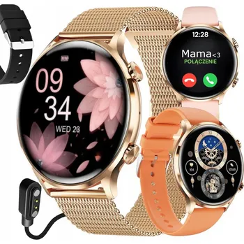 Hodinky Chytré Hodinky EFSmart EFS40 zlaté