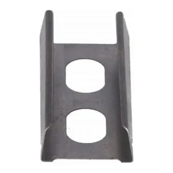 Příslušenství pro LED osvětlení Spojka pro profil Micro-Alu Kluś 42150, stříbrná