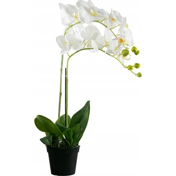 umělá květina Umělý květ květina rostlina ORCHIDEJ XL