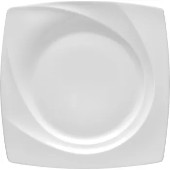 Talíř LUBIANA CELEBRATION Talíř Mělký na Jídlo 1 Ks Porcelánový 23 cm Bílý