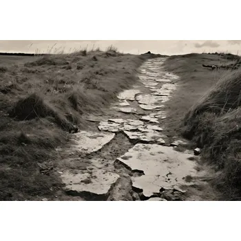 Plakát Plakát Stezka Paměti Mezi Dunami bez rámu 91,5 x 61 cm