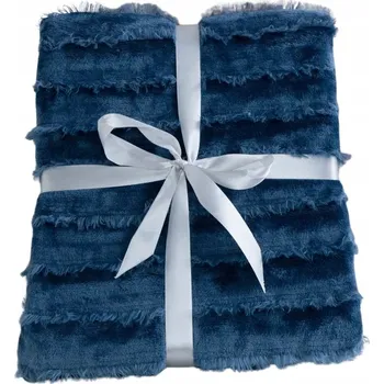 Prostěradlo MĚKKÁ, TEPLÁ KOC, NITECZKI - KOLOR MORSKI 200x220