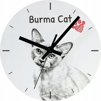 Hodiny Nástěnné hodiny Art-Dog bílé 20 cm