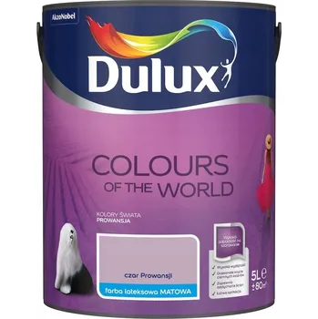 barva na zeď DULUX SVĚTA BARVA LATEXOVÁ NA ZEĎ Kouzlo Provence 5L