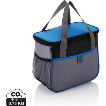 Termobox Základní chladicí taška - Modrá / Šedá, Firemní dárkové předměty s vlastním potiskem