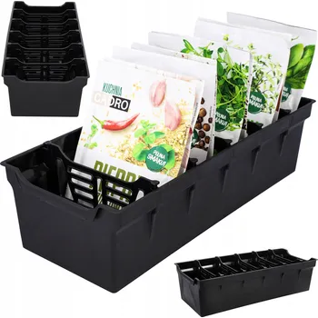 Obraz Nádoba na koření Cadro černá, z plastu, vhodná do myčky