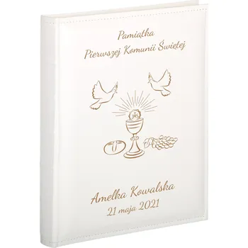 Fotoalbum Fotoalbum na památku z Prvního svatého přijímání s gravírováním fotografie 13x18