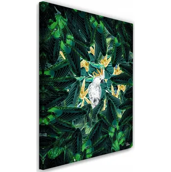 Obraz Obraz na plátně Zelená skrýš 40x60