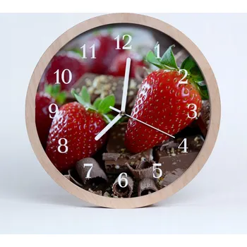 Hodiny Nástěnné hodiny Tulup vícebarevné 30 cm