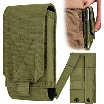 Pouzdro na mobilní telefon Foresta pouzdro na opasek SASZETKA NA TELEFON zelené