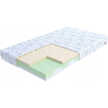 Matrace Dětská Matrace 70x140 z latexové pěny FDM SMILE s nepromokavým potahem
