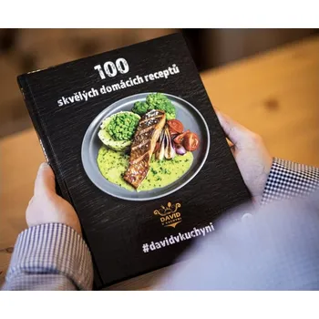 David v kuchyni - 1. díl kuchařky "100 skvělých domácích receptů" - David Vonášek (2022)
