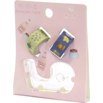 Lepicí páska OZDOBNÁ LEPICÍ PÁSKA washi tape SADA 2ks