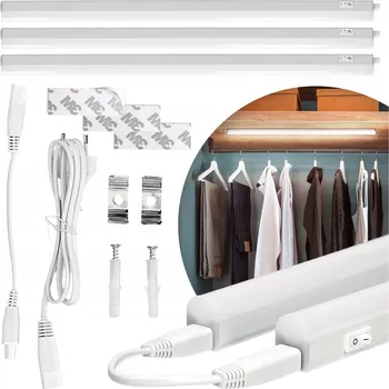 LED osvětlení Svítidlo pod linku 14 W 230V 1,2 m bílá neutrální barva