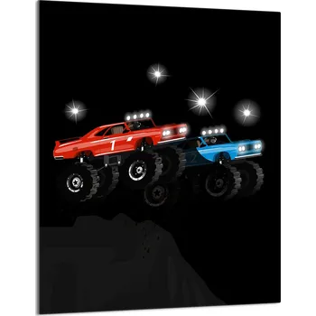 Kuchyňské prkénko Krájecí deska TMK ArtDeko sklo 1 ks