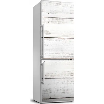 Fototapeta Fototapeta / Nálepka na ledničku – Dřevěná stěna