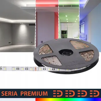 LED páska LED pásek Prescot 14,4 W 12V DC 5 m vícebarevný