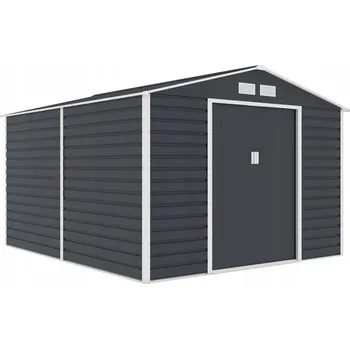 Zahradní domek G21 Zahradní domek na nářadí ocel 277 x 319 cm antracitový