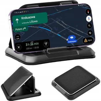 Držák na palubní desku Modeus černý