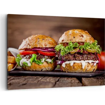 Obraz Velký obraz do obýváku 120x80 gastronomie moderní na plátně obrazy