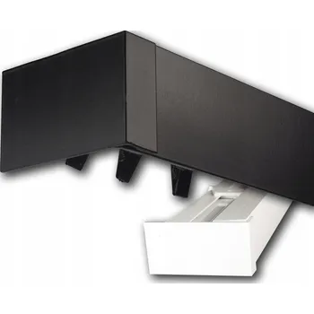 Obraz Dvojitá lišta se zakrytím FajnyDom bílá 3,1 m