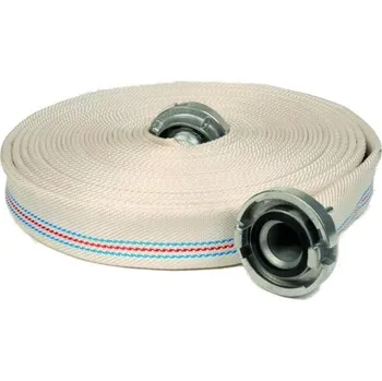 Zahradní hadice Pavliš Hartmann zásahová hadice C38 - 20 m s AL spojkami, požární hadice pro profesionální použití