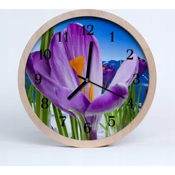 Hodiny Nástěnné hodiny Tulup vícebarevné 30 cm
