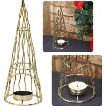 Svícen Kovový svícen sarcia.eu 20,7 cm