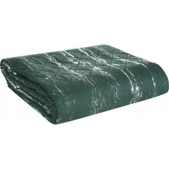 Přehoz na lůžko Přehoz na postel Eurofirany polyester 220 cm x 240 cm stříbrný